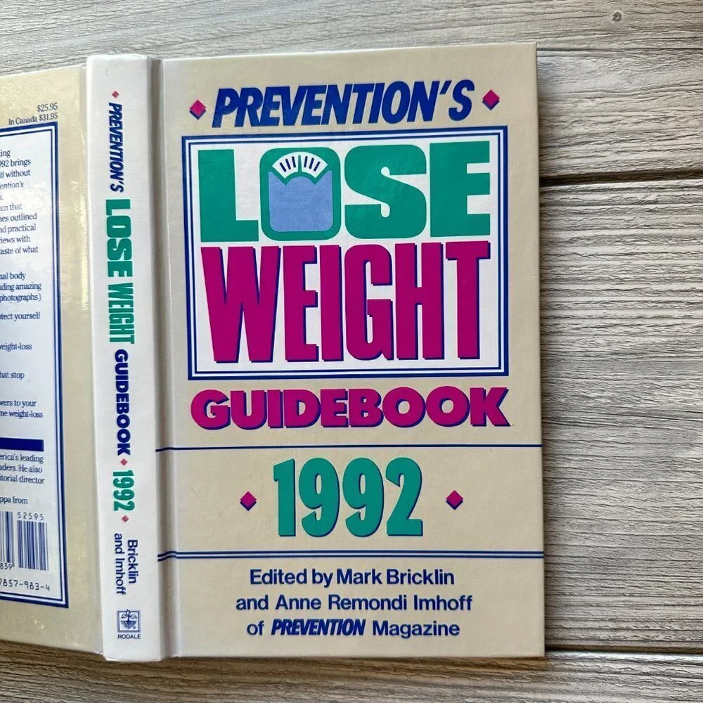 Prevention’s 1992 Lose Weight Guidebook